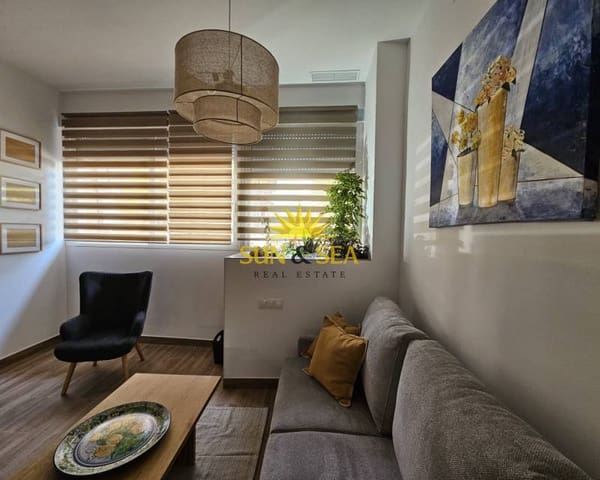 Apartamento de 1 habitación en Calas Santiago Bernabéu, Santa Pola en alquiler - 850 € (Ref: 9386886)