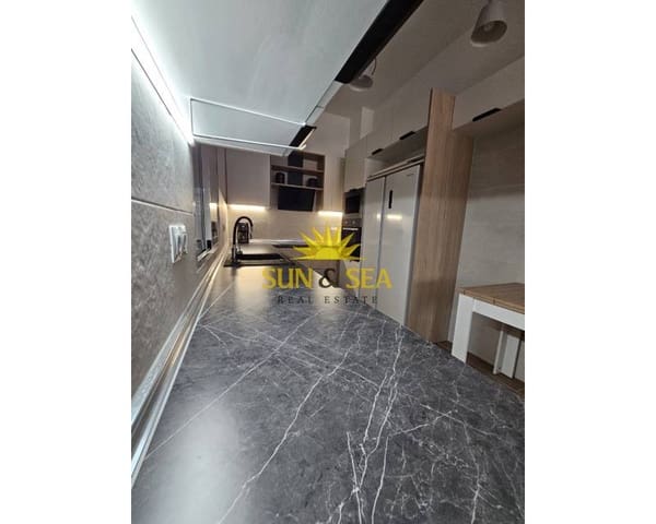 Apartamento de 1 habitación en Calas Santiago Bernabéu, Santa Pola en alquiler - 850 € (Ref: 9386886)