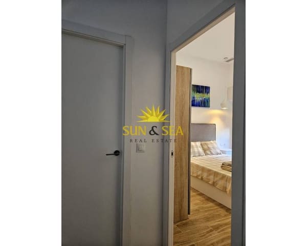 Apartamento de 1 habitación en Calas Santiago Bernabéu, Santa Pola en alquiler - 850 € (Ref: 9386886)