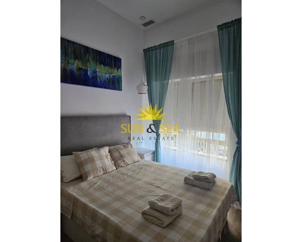 Apartamento de 1 habitación en Calas Santiago Bernabéu, Santa Pola en alquiler - 850 € (Ref: 9386886)