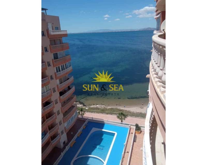 2 makuuhuone Huoneisto vuokrattavana paikassa La Manga del Mar Menor mukana uima-altaan - 800 € (Ref: 9386887)