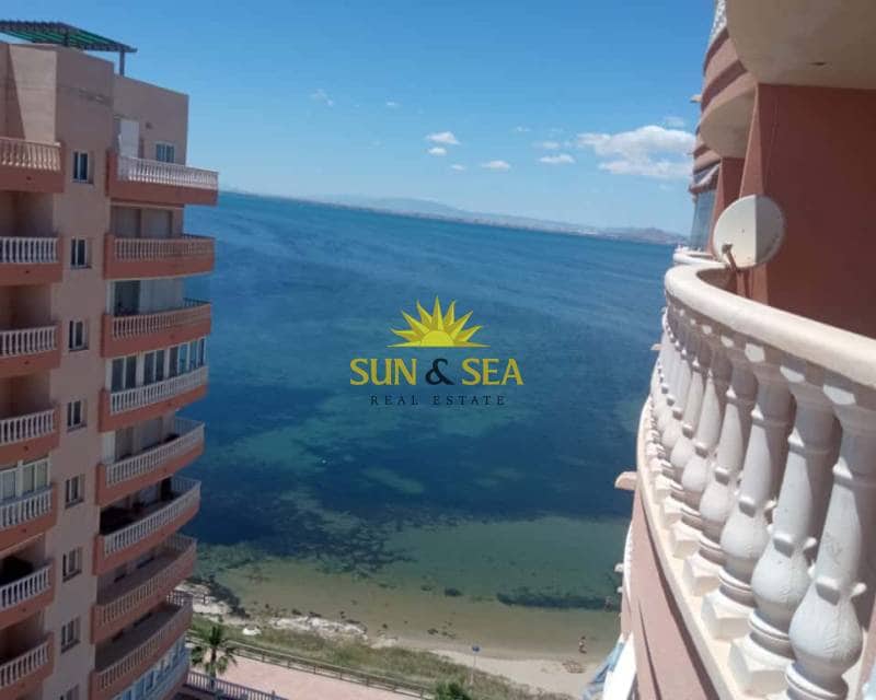 2 makuuhuone Huoneisto vuokrattavana paikassa La Manga del Mar Menor mukana uima-altaan - 800 € (Ref: 9386887)