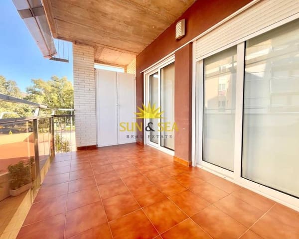 2 sypialnia Apartament do wynajęcia w Isla Plana, Kartagena z basenem garażem - 1 000 € (Ref: 9386888)