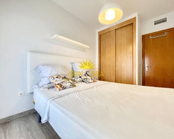 2 sypialnia Apartament do wynajęcia w Isla Plana, Kartagena z basenem garażem - 1 000 € (Ref: 9386888)