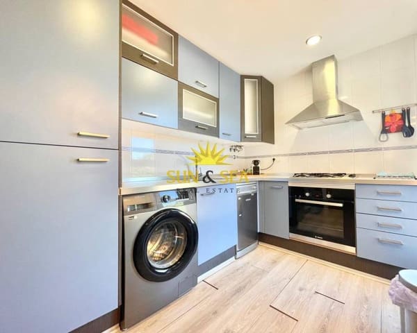 2 sypialnia Apartament do wynajęcia w Isla Plana, Kartagena z basenem garażem - 1 000 € (Ref: 9386888)