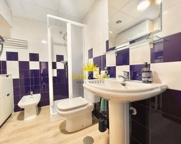 2 sypialnia Apartament do wynajęcia w Isla Plana, Kartagena z basenem garażem - 1 000 € (Ref: 9386888)