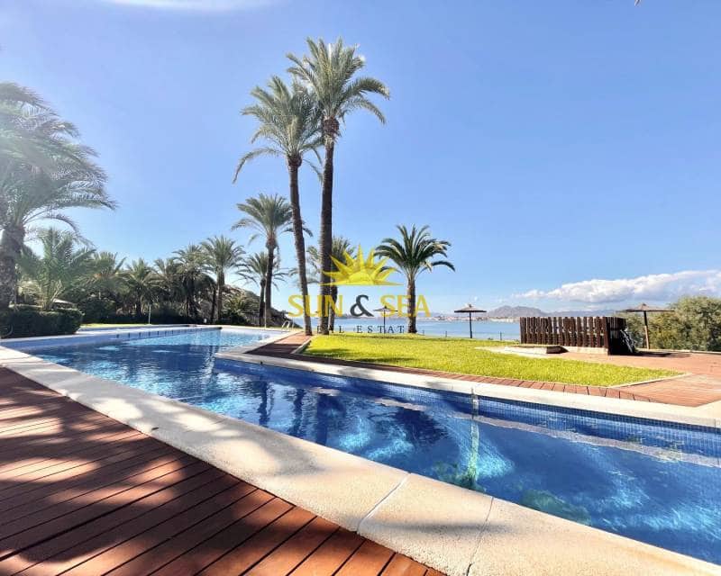 2 makuuhuone Huoneisto vuokrattavana paikassa Isla Plana mukana uima-altaan 
autotalli - 1 000 € (Ref: 9386888)