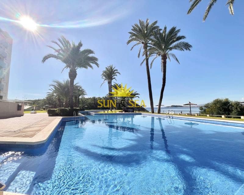 2 makuuhuone Huoneisto vuokrattavana paikassa Isla Plana mukana uima-altaan 
autotalli - 1 000 € (Ref: 9386888)