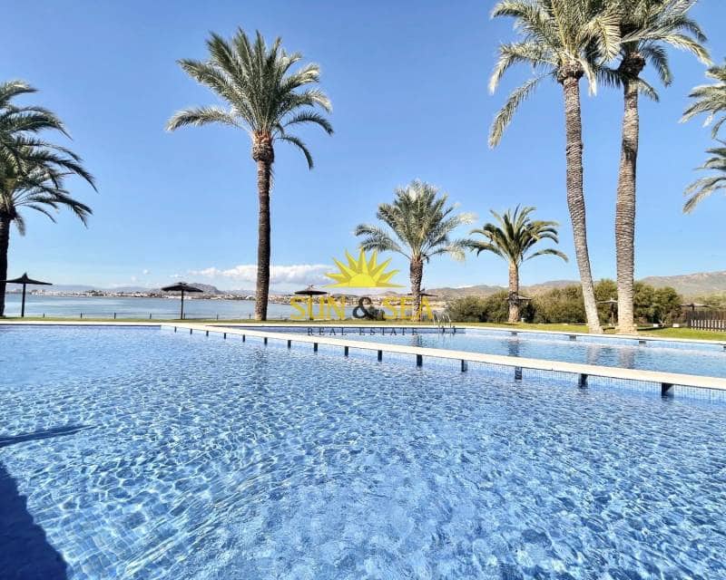 2 makuuhuone Huoneisto vuokrattavana paikassa Isla Plana mukana uima-altaan 
autotalli - 1 000 € (Ref: 9386888)