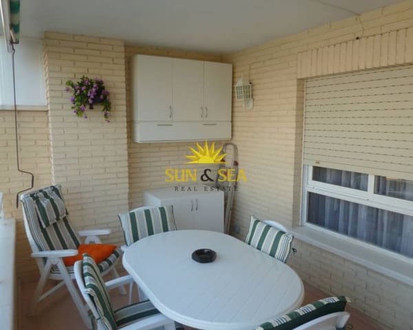 Appartement de 2 chambres à louer à Playa de San Juan, Alicante ville avec piscine garage - 1 100 € (Ref: 9386890)