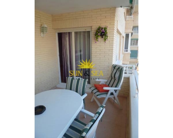 Appartement de 2 chambres à louer à Playa de San Juan, Alicante ville avec piscine garage - 1 100 € (Ref: 9386890)