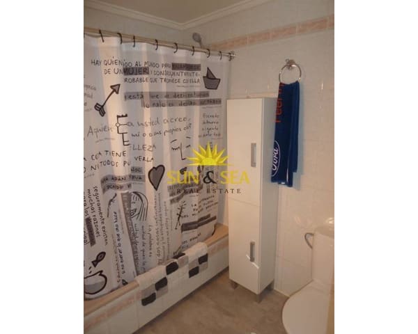 Appartement de 2 chambres à louer à Playa de San Juan, Alicante ville avec piscine garage - 1 100 € (Ref: 9386890)