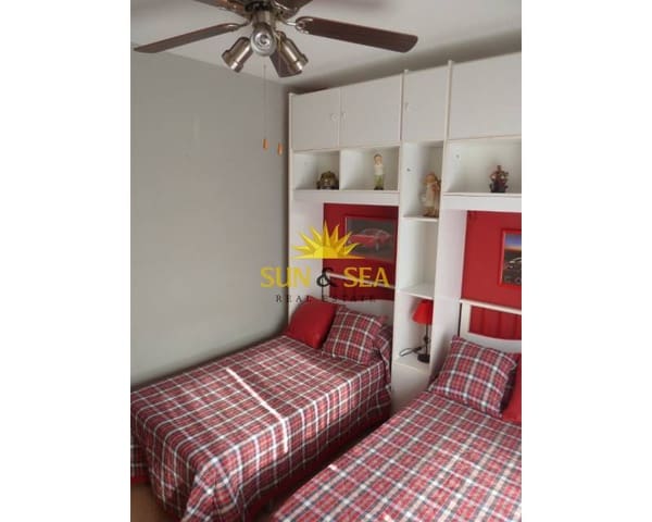 Appartement de 2 chambres à louer à Playa de San Juan, Alicante ville avec piscine garage - 1 100 € (Ref: 9386890)