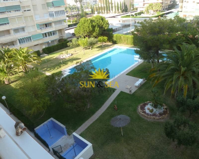 Appartement de 2 chambres à louer à Playa de San Juan avec piscine garage - 1 100 € (Ref: 9386890)