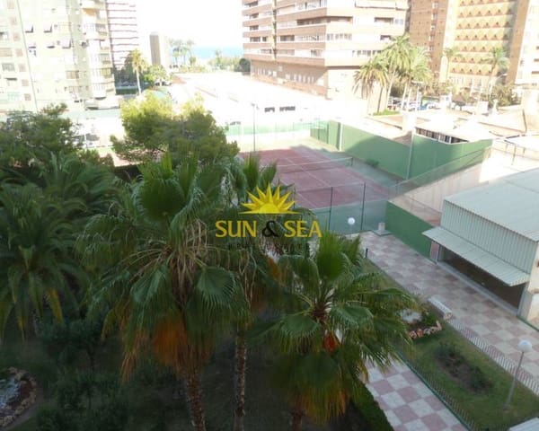 Appartement de 2 chambres à louer à Playa de San Juan, Alicante ville avec piscine garage - 1 100 € (Ref: 9386890)