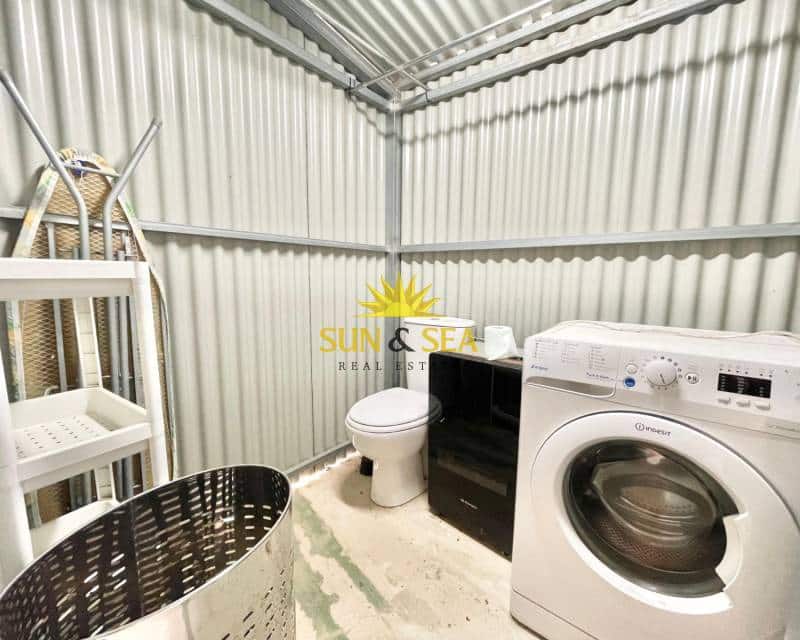 1 makuuhuone Asunto vuokrattavana paikassa Jacarilla mukana 
autotalli - 700 € (Ref: 9388218)