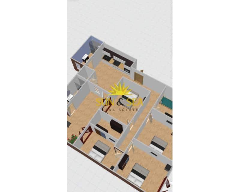 5 chambre Appartement à vendre à Torrevieja - 186 000 € (Ref: 9395435)