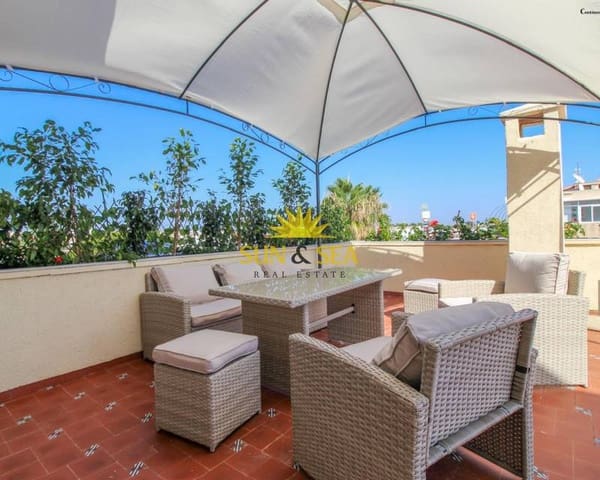 2 soverom Penthouse til salgs i Punta Prima, Orihuela - € 247 000 (Ref: 9395436)