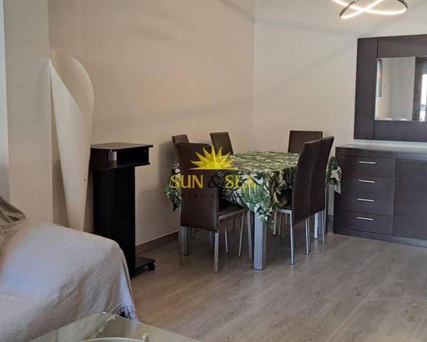 3 bedroom Apartment for rent in San Pedro del Pinatar ciudad, San Pedro del Pinatar with pool garage - € 900 (Ref: 9396748)