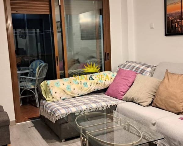 3 bedroom Apartment for rent in San Pedro del Pinatar ciudad, San Pedro del Pinatar with pool garage - € 900 (Ref: 9396748)