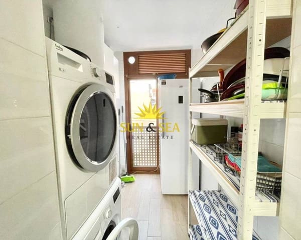 Appartement de 3 chambres à louer à San Pedro del Pinatar ciudad, San Pedro del Pinatar avec piscine garage - 900 € (Ref: 9396748)