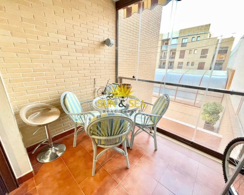 3 bedroom Apartment for rent in San Pedro del Pinatar with pool garage - € 900 (Ref: 9396748)