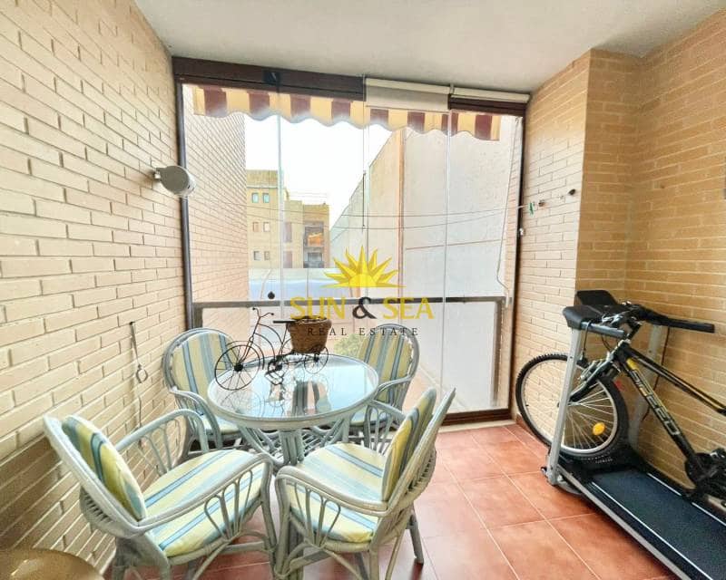 3 bedroom Apartment for rent in San Pedro del Pinatar with pool garage - € 900 (Ref: 9396748)