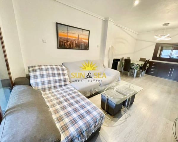 3 quarto Apartamento para arrendar em San Pedro del Pinatar ciudad, San Pedro del Pinatar com piscina garagem - 900 € (Ref: 9396748)