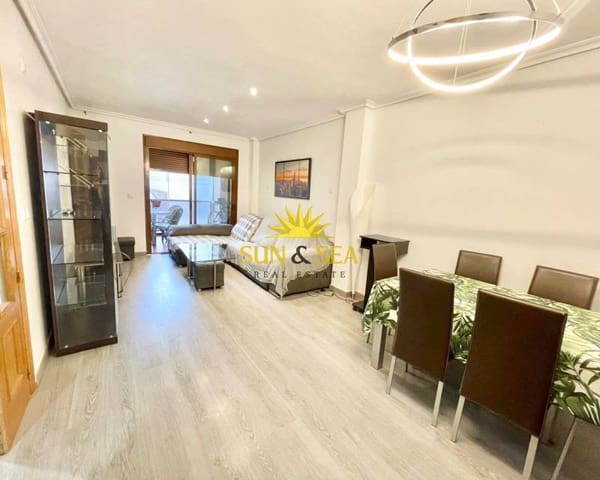 3 quarto Apartamento para arrendar em San Pedro del Pinatar ciudad, San Pedro del Pinatar com piscina garagem - 900 € (Ref: 9396748)