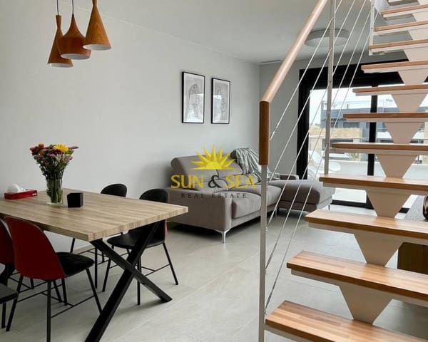 2 soveværelse Penthouse til leje i Playa Flamenca, Orihuela med swimmingpool garage - € 1.800 (Ref: 9396751)