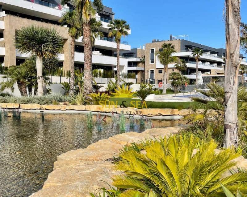 Penthouse de 2 chambres à louer à Playa Flamenca avec piscine garage - 1 800 € (Ref: 9396751)