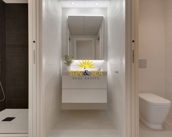 2 soveværelse Penthouse til leje i Playa Flamenca, Orihuela med swimmingpool garage - € 1.800 (Ref: 9396751)