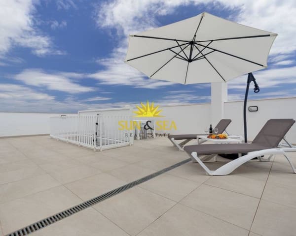 2 soveværelse Penthouse til leje i Playa Flamenca, Orihuela med swimmingpool garage - € 1.800 (Ref: 9396751)