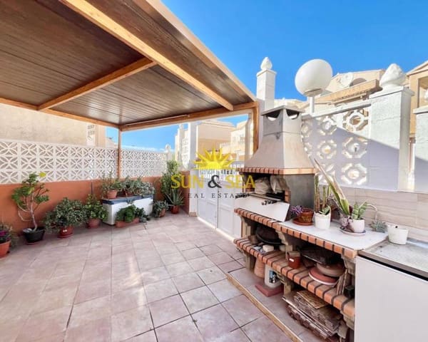 2 quarto Moradia para arrendar em El Chaparral - La Siesta - La Torreta, Torrevieja com piscina garagem - 1 250 € (Ref: 9396846)