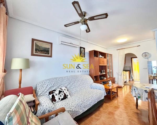 2 quarto Moradia para arrendar em El Chaparral - La Siesta - La Torreta, Torrevieja com piscina garagem - 1 250 € (Ref: 9396846)