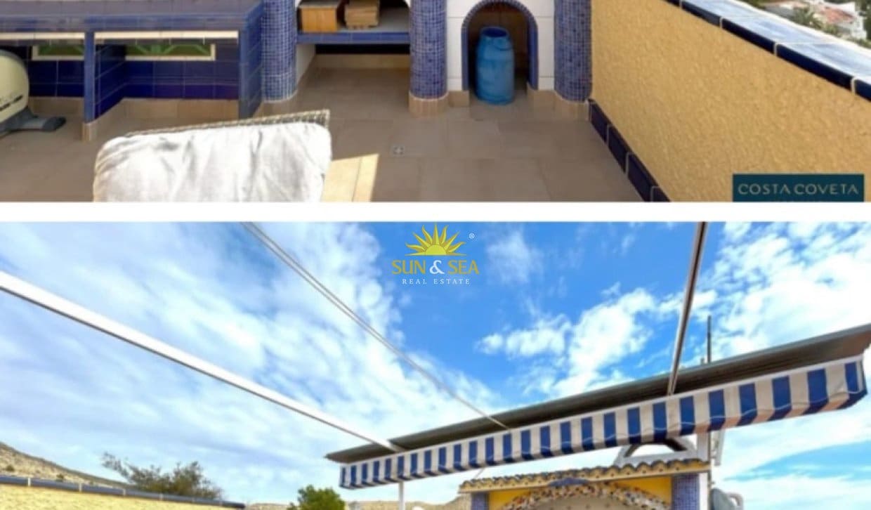 2 bedroom Villa for rent in El Campello with pool - € 1,050 (Ref: 9396847)