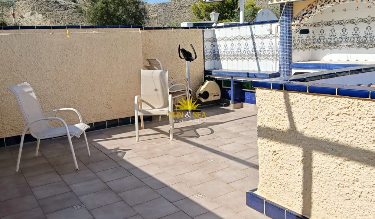 2 bedroom Villa for rent in El Campello with pool - € 1,050 (Ref: 9396847)