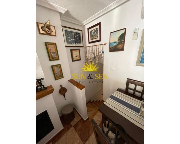 3 bedroom Villa for rent in Calas Santiago Bernabéu, Santa Pola with pool garage - € 800 (Ref: 9397888)