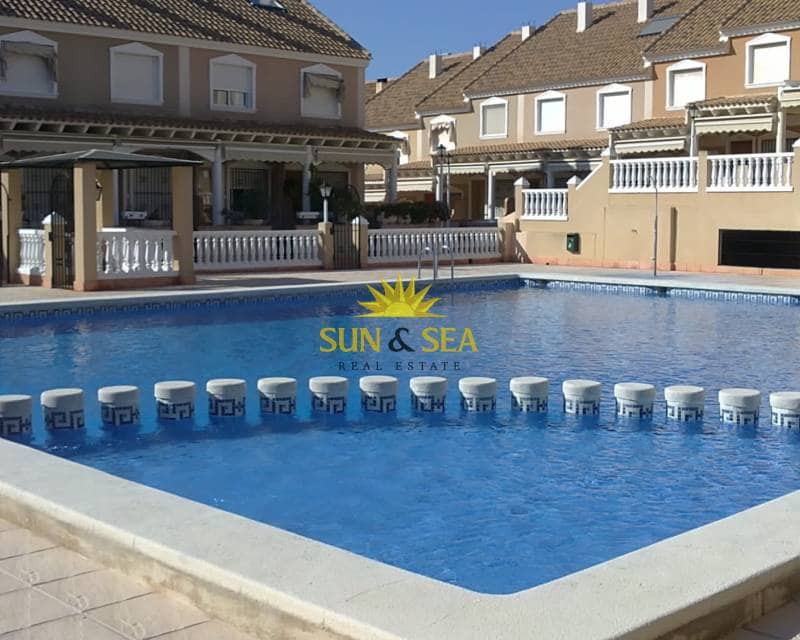 3 soveværelse Villa til leje i Santa Pola med swimmingpool garage - € 800 (Ref: 9397888)