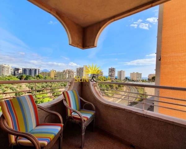 3 soveværelse Lejlighed til leje i Playa de San Juan, Alicante by med swimmingpool garage - € 1.100 (Ref: 9397890)