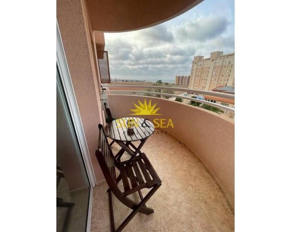 1 sypialnia Apartament do wynajęcia w Playa Honda, Kartagena z basenem - 550 € (Ref: 9397891)