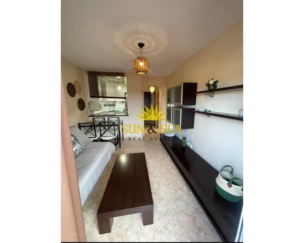 1 sypialnia Apartament do wynajęcia w Playa Honda, Kartagena z basenem - 550 € (Ref: 9397891)