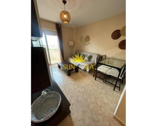 1 sypialnia Apartament do wynajęcia w Playa Honda, Kartagena z basenem - 550 € (Ref: 9397891)