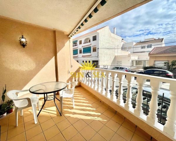 1 Zimmer Apartment zu vermieten in Los Cuarteros, San Pedro del Pinatar - 700 € (Ref: 9397892)