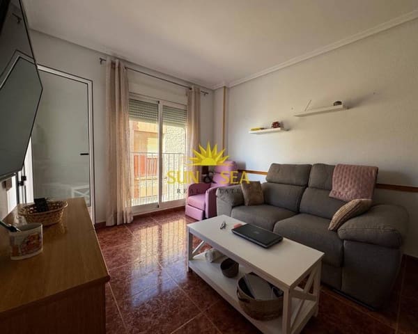 Apartamento de 2 habitaciones en Lo Pagan, San Pedro del Pinatar en venta - 150.000 € (Ref: 9400063)