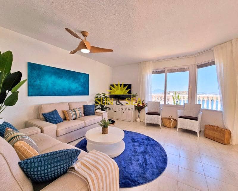 4 soveværelse Lejlighed til leje i La Manga del Mar Menor med swimmingpool - € 3.000 (Ref: 9400164)