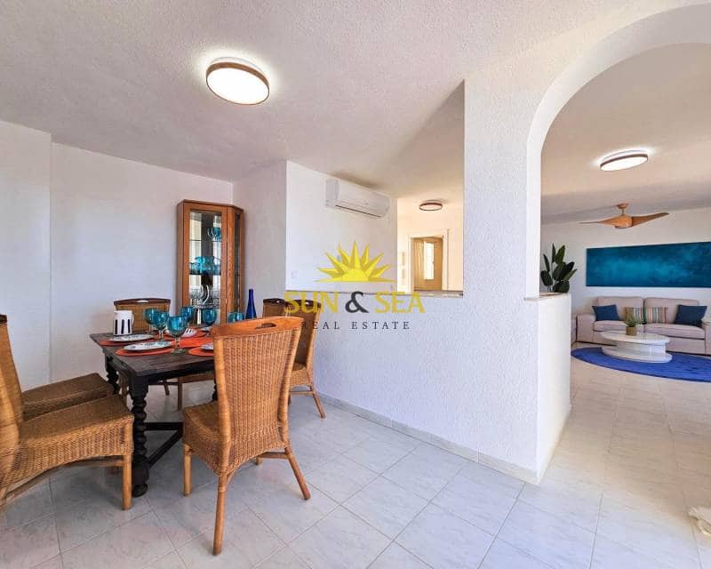 4 soveværelse Lejlighed til leje i La Manga del Mar Menor med swimmingpool - € 3.000 (Ref: 9400164)