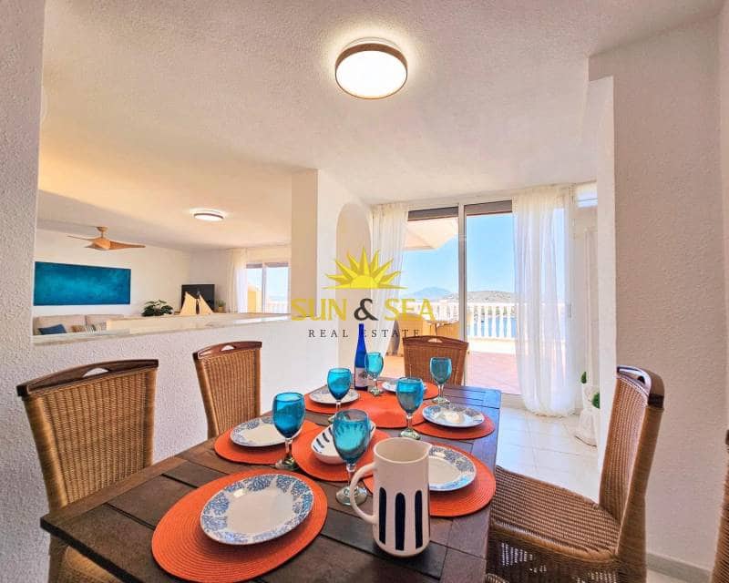 4 soveværelse Lejlighed til leje i La Manga del Mar Menor med swimmingpool - € 3.000 (Ref: 9400164)