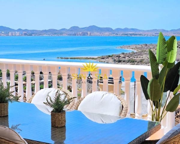 4 bedroom Apartment for rent in La Manga del Mar Menor with pool - € 3,000 (Ref: 9400164)