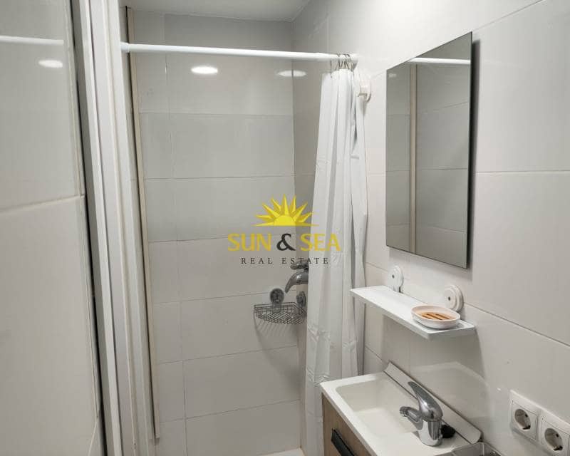 1 bedroom Studio for rent in Alicante / Alacant city - € 650 (Ref: 9401072)